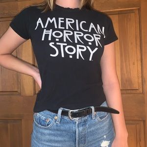 American Horror Story tee shirt
